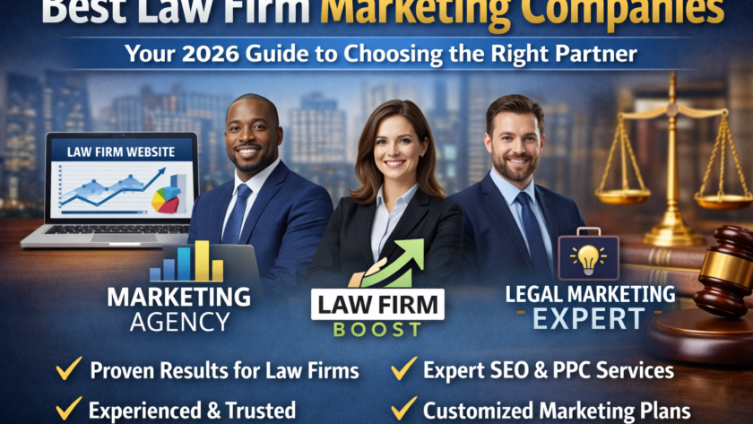 Best Law Firm Marketing Companies