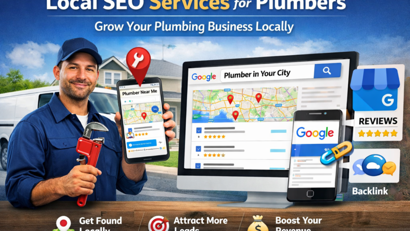 Local SEO Services for Plumbers