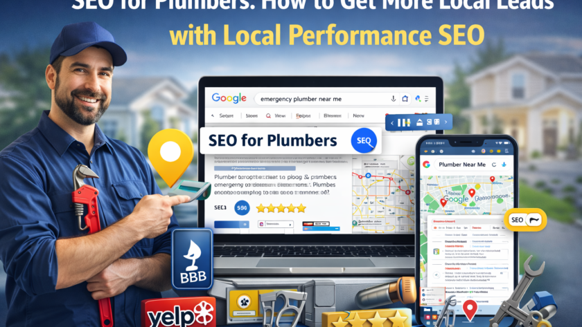 SEO for Plumbers: How to Get More Local Leads with Local Performance SEOSEO for Plumbers: How to Get More Local Leads with Local Performance SEO