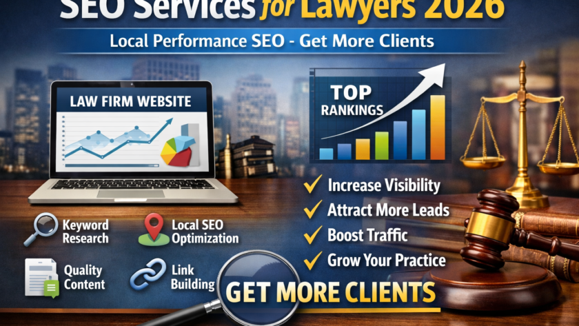 SEO Services for Lawyers
