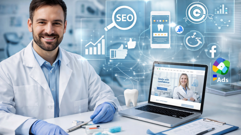 Digital marketing for dentists