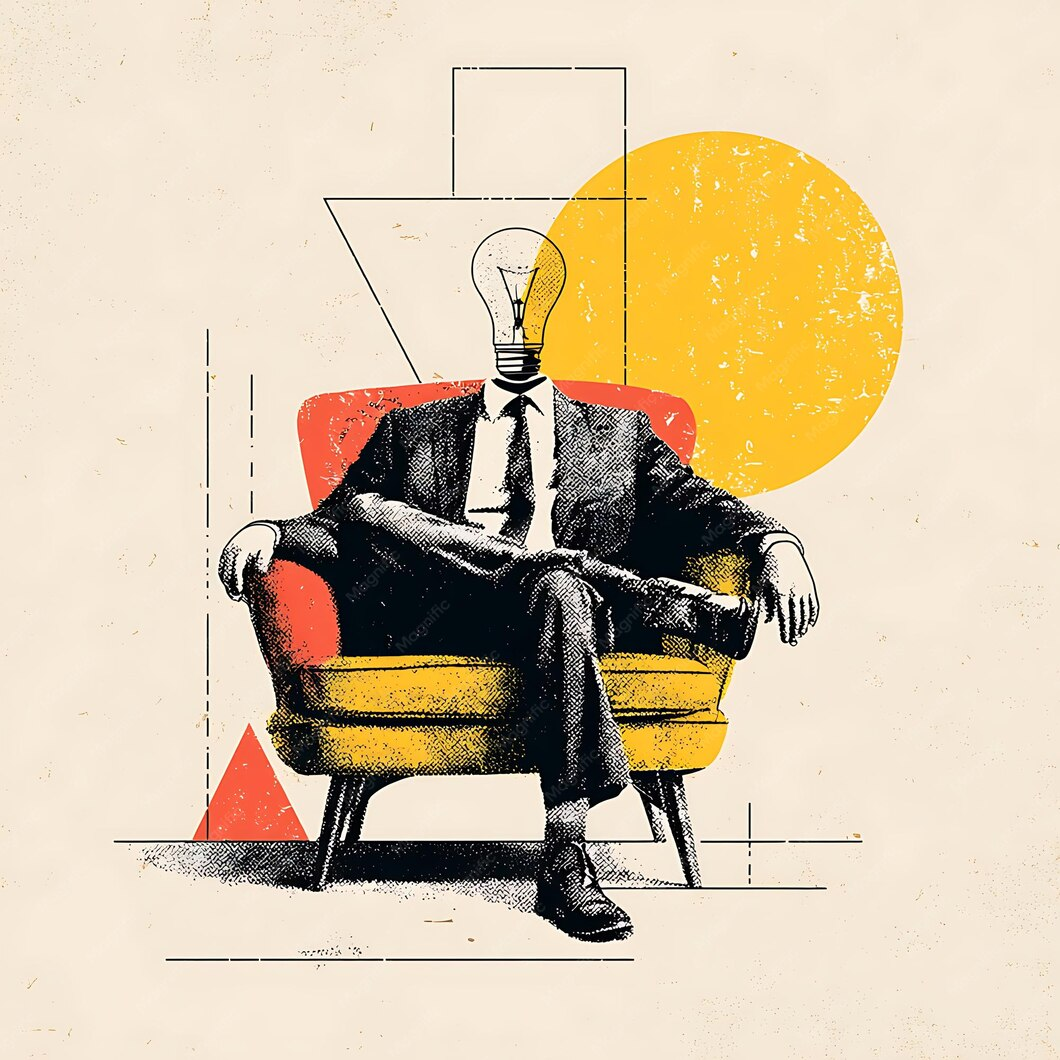 man-with-lightbulb-head-sitting-armchair_154941-4535