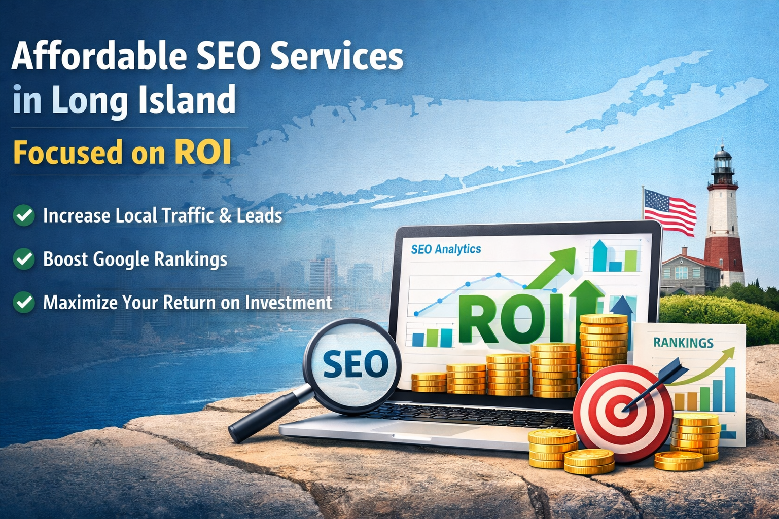 Affordable SEO Services in Long Island