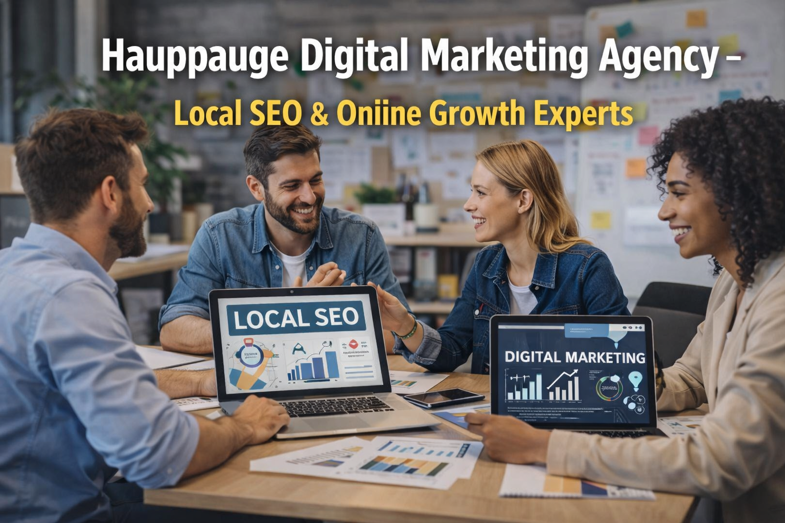 Hauppauge Digital Marketing Agency