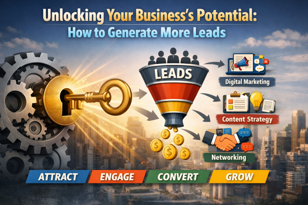 How to Generate More Leads