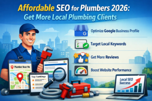 Affordable SEO for Plumbers