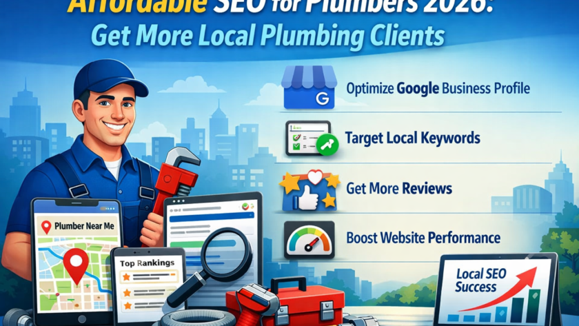 Affordable SEO for Plumbers