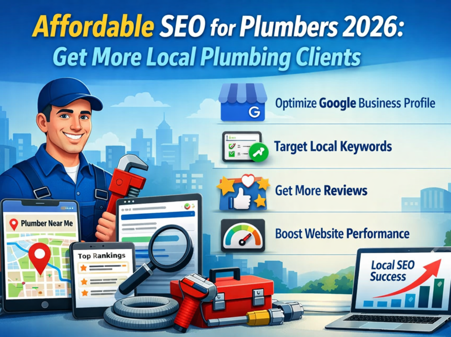 Affordable SEO for Plumbers