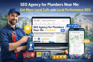 SEO agency for plumbers near me