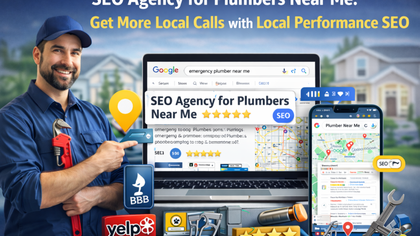 SEO agency for plumbers near me
