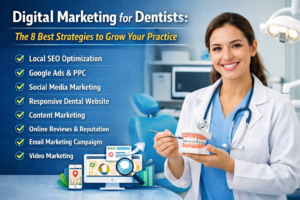Web marketing for dentist
