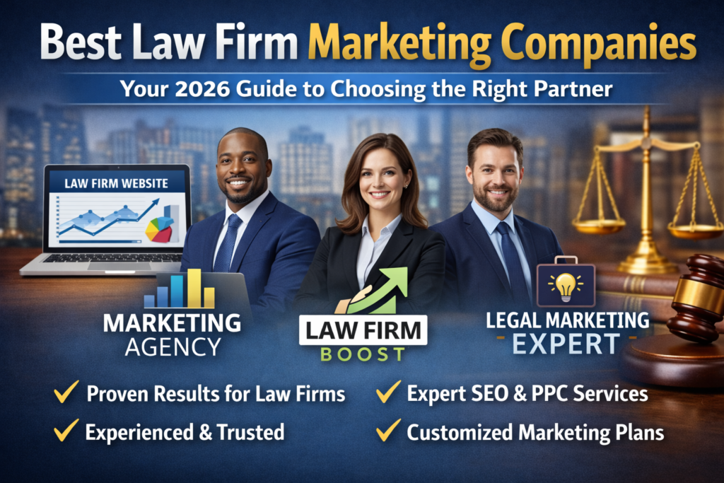 Best Law Firm Marketing Companies