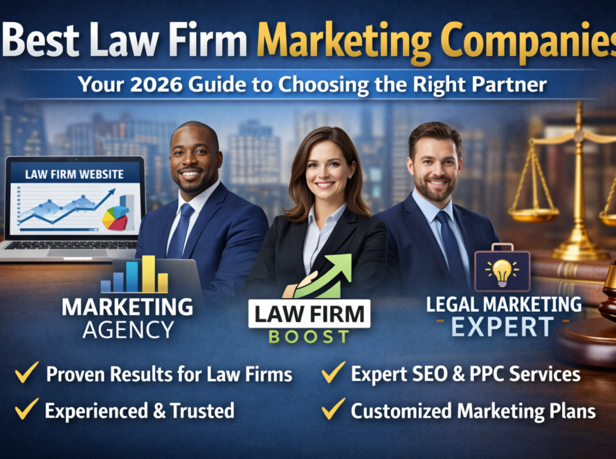 Best Law Firm Marketing Companies
