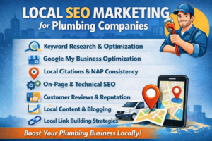 local SEO marketing for plumbing companies