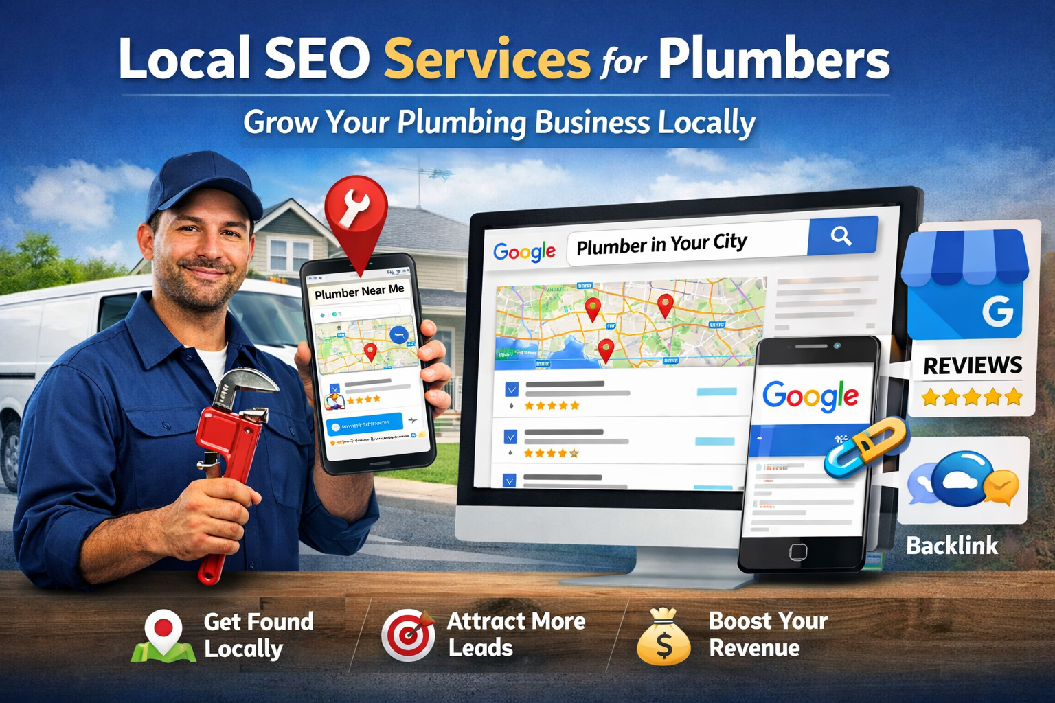 Local SEO Services for Plumbers