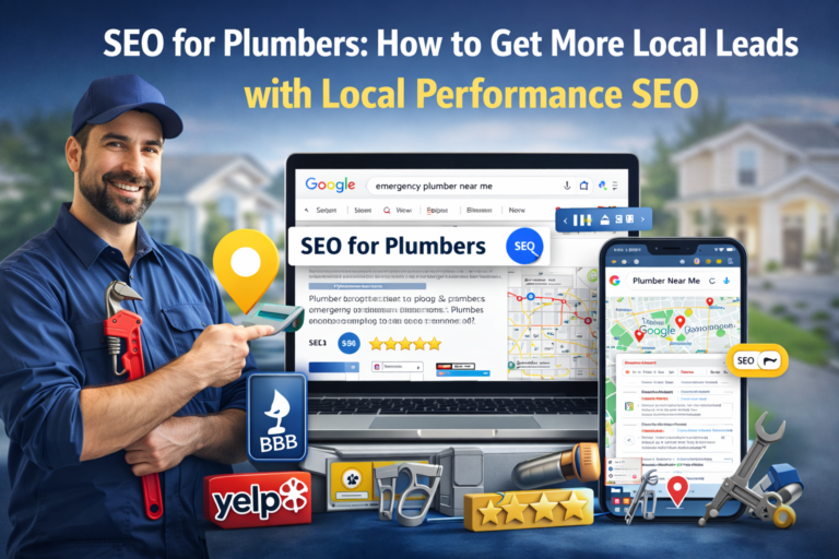SEO for Plumbers: How to Get More Local Leads with Local Performance SEOSEO for Plumbers: How to Get More Local Leads with Local Performance SEO