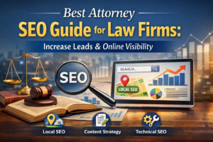 Best Attorney SEO Guide for Law Firms