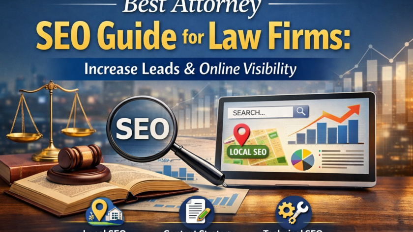 Best Attorney SEO Guide for Law Firms