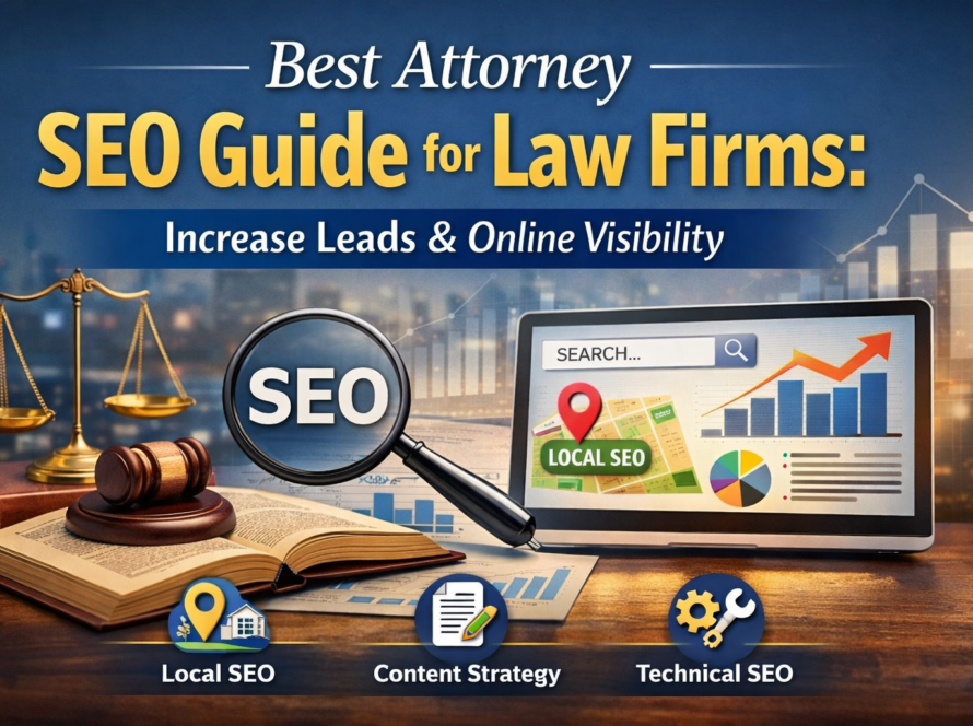 Best Attorney SEO Guide for Law Firms