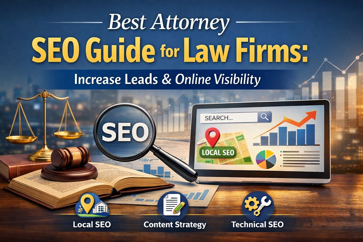 Best Attorney SEO Guide for Law Firms