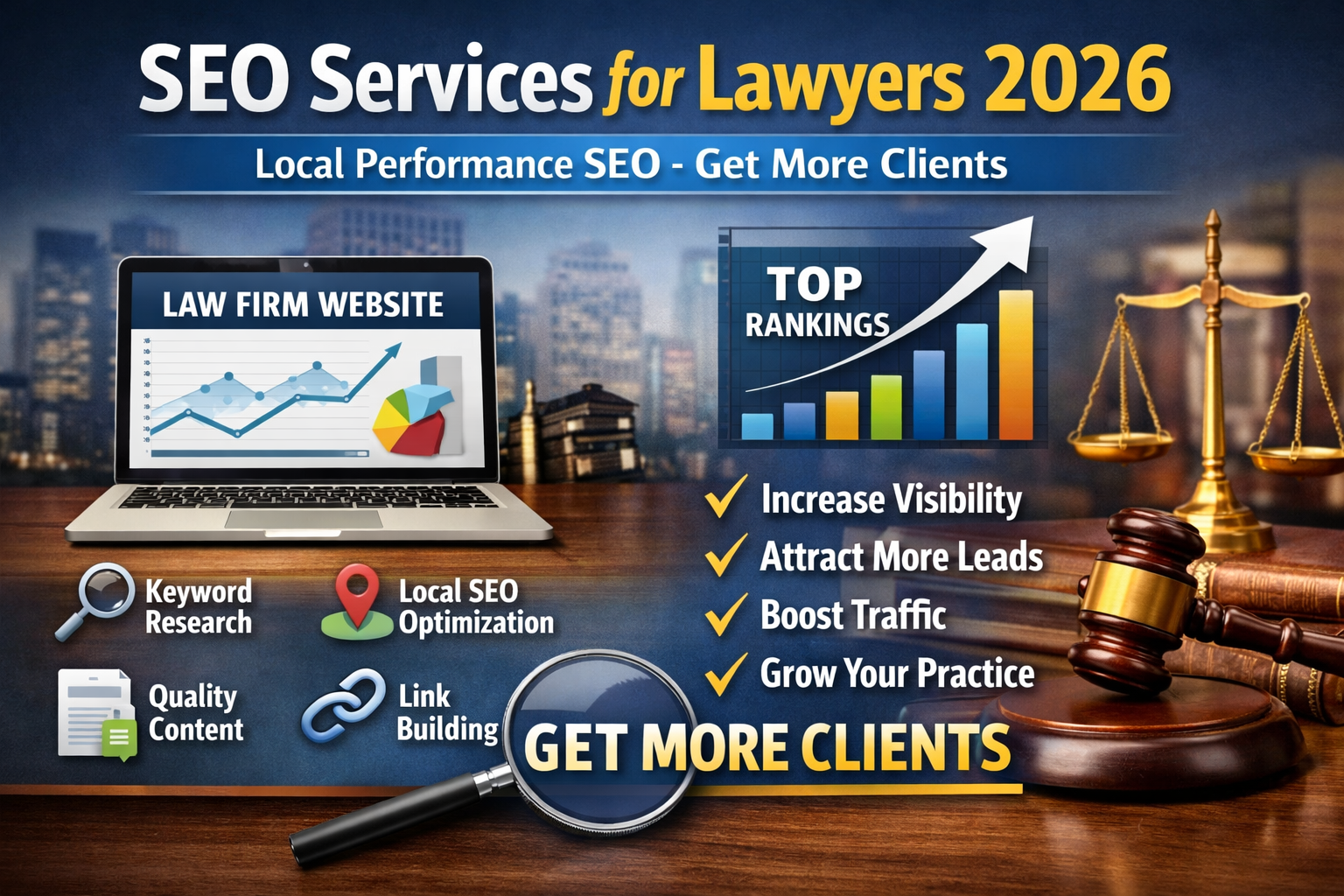 SEO Services for Lawyers