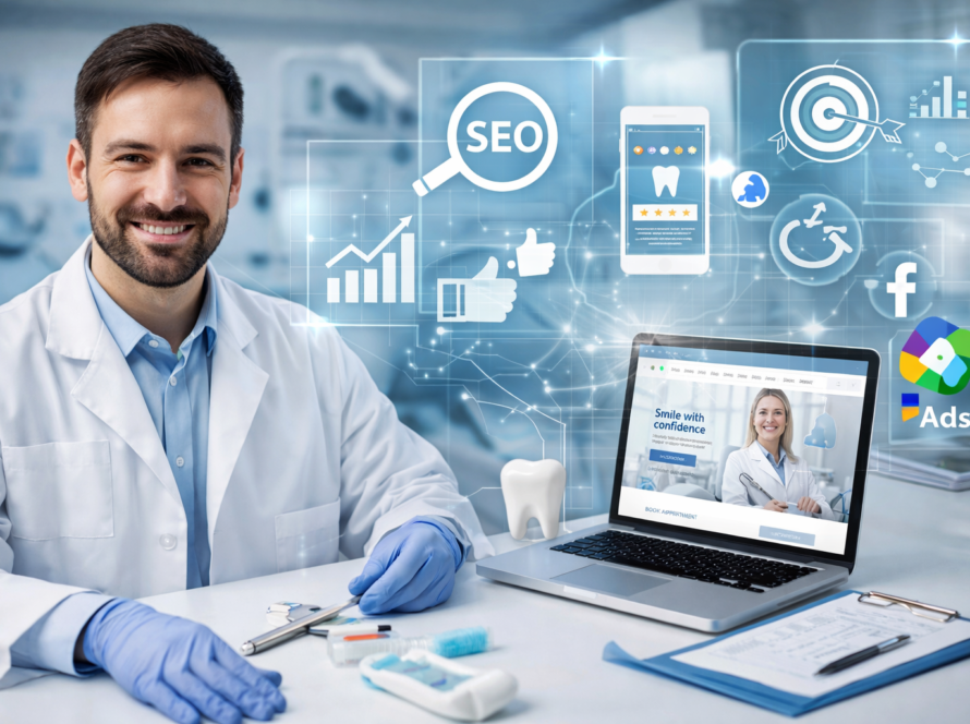 Digital marketing for dentists