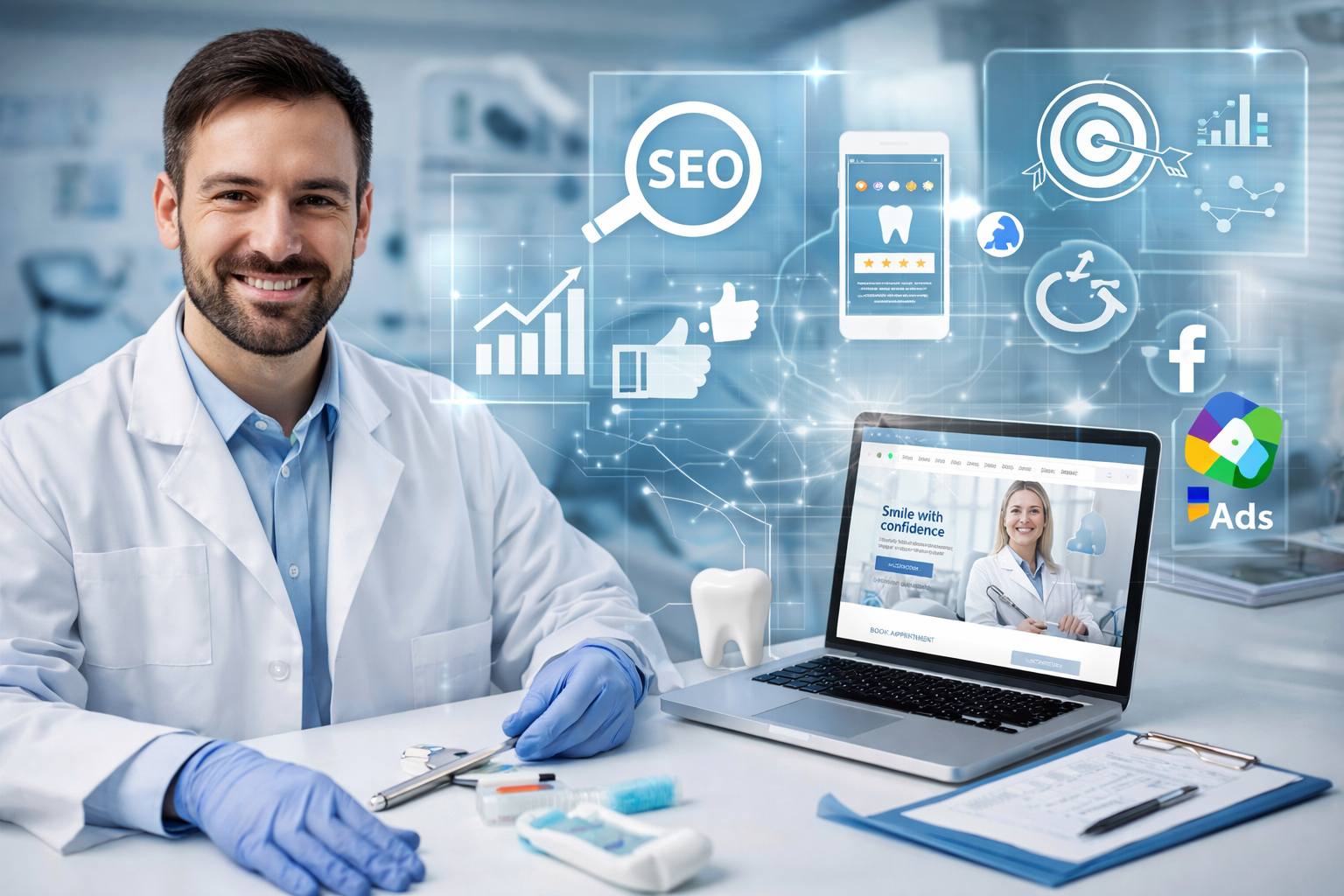 Digital marketing for dentists