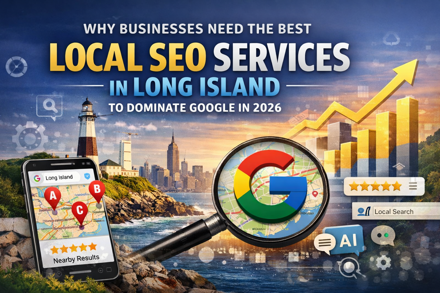 Best Local SEO Services in Long Island