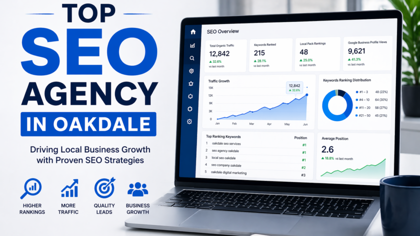 Best SEO agency in Oakdale