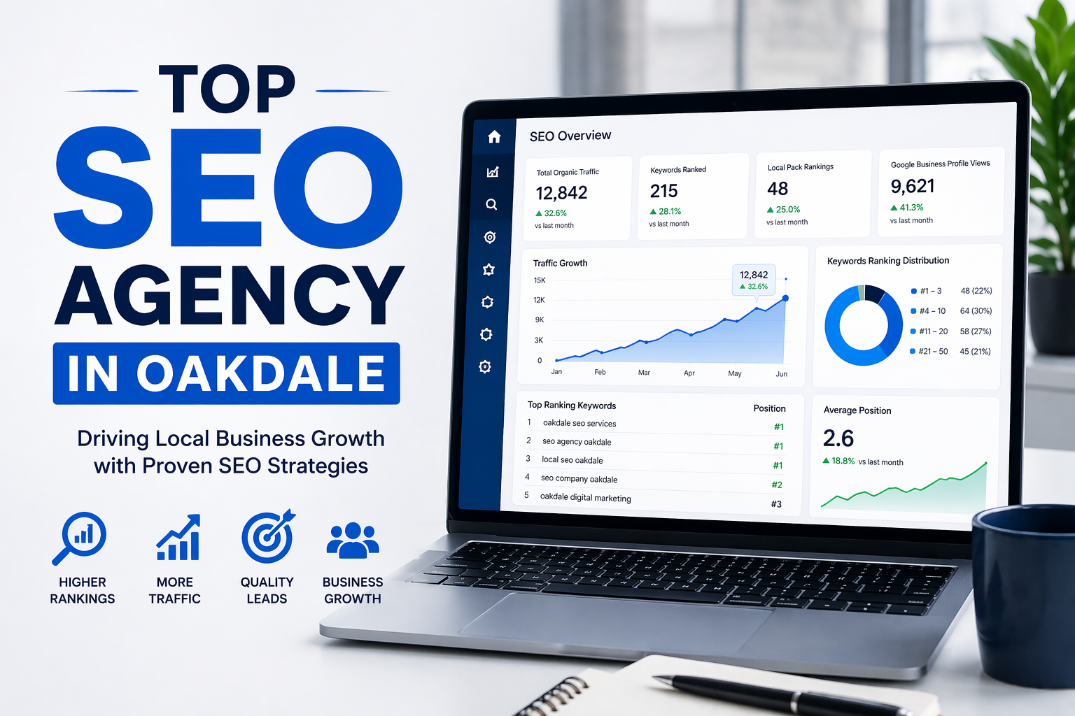 Best SEO agency in Oakdale