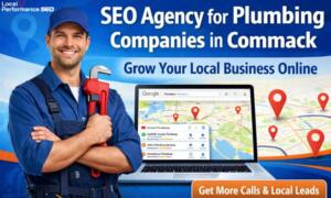 SEO Agency for Plumbing Companies in Commack