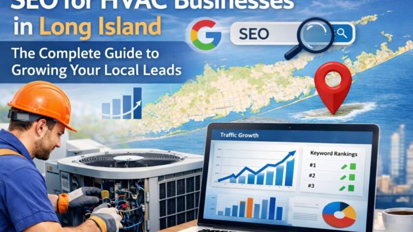 SEO for HVAC Businesses