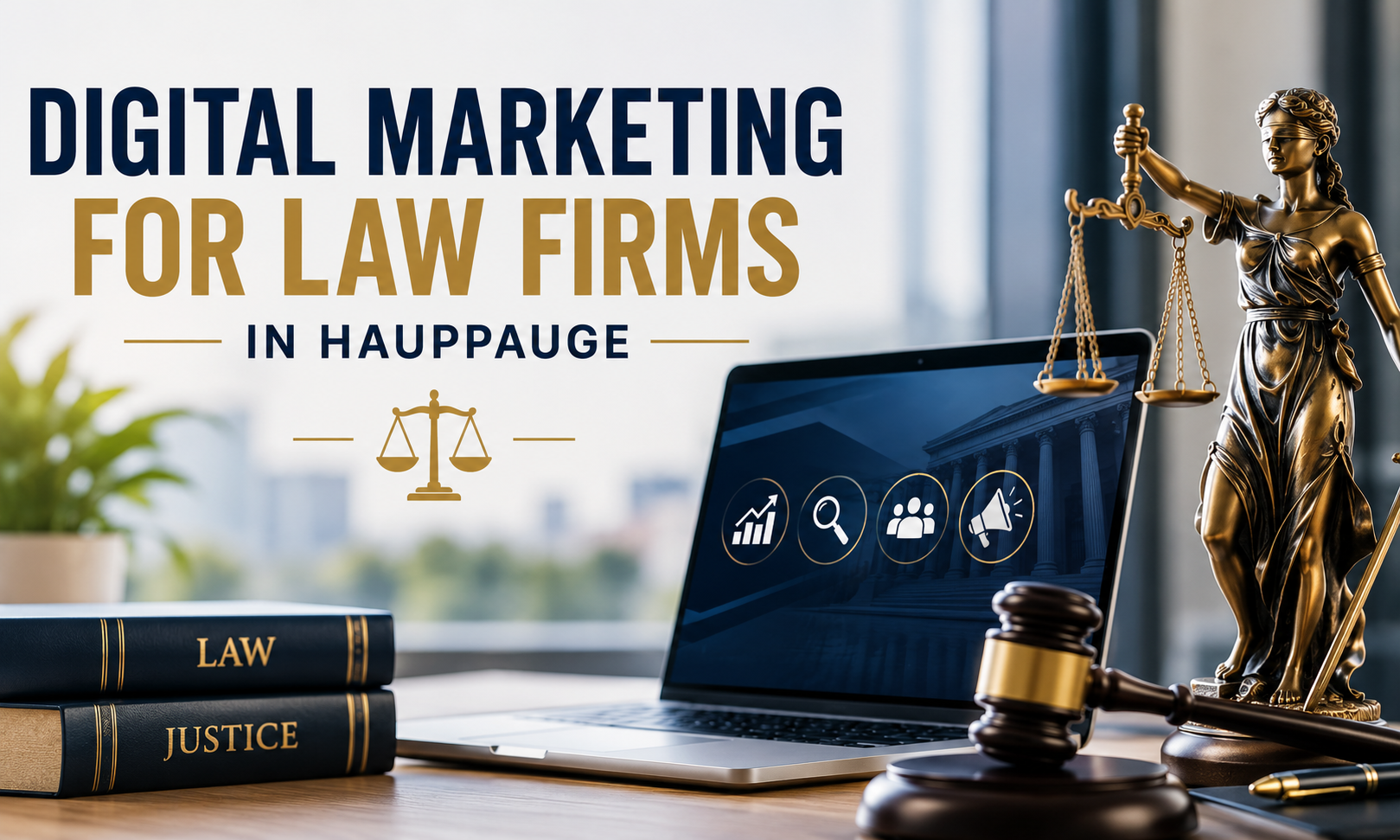 Digital Marketing for Law Firms in Hauppauge