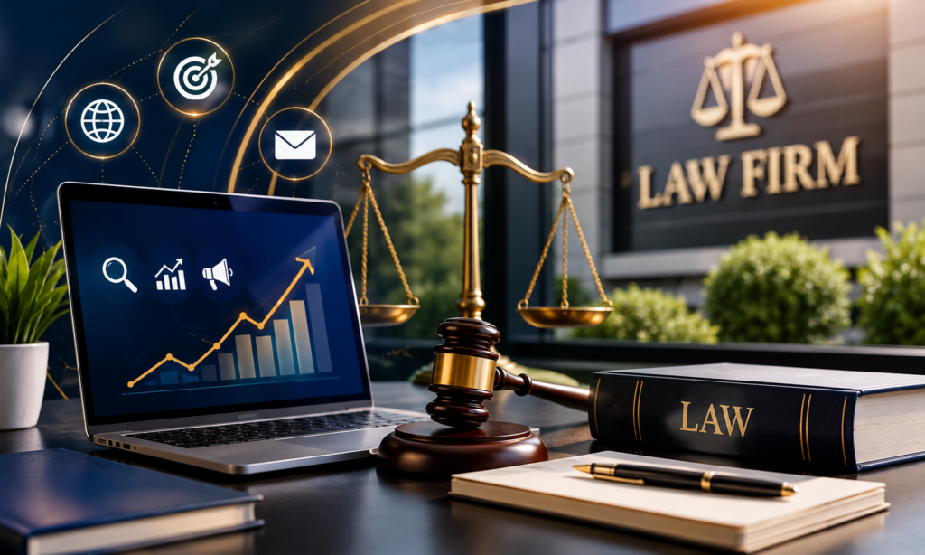 Digital Marketing for Law Firms in Hauppauge
