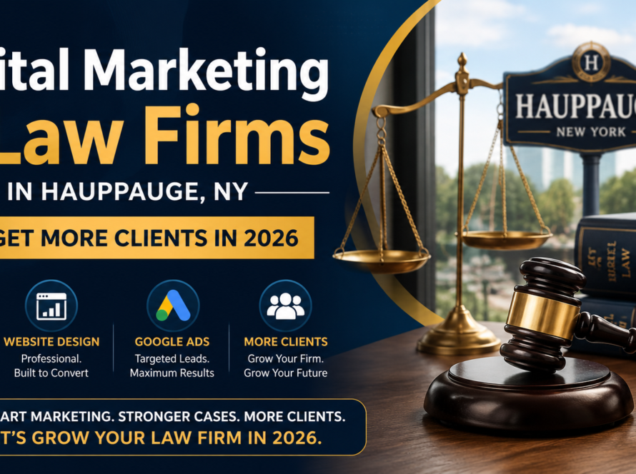 Digital Marketing for Law Firms in Hauppauge