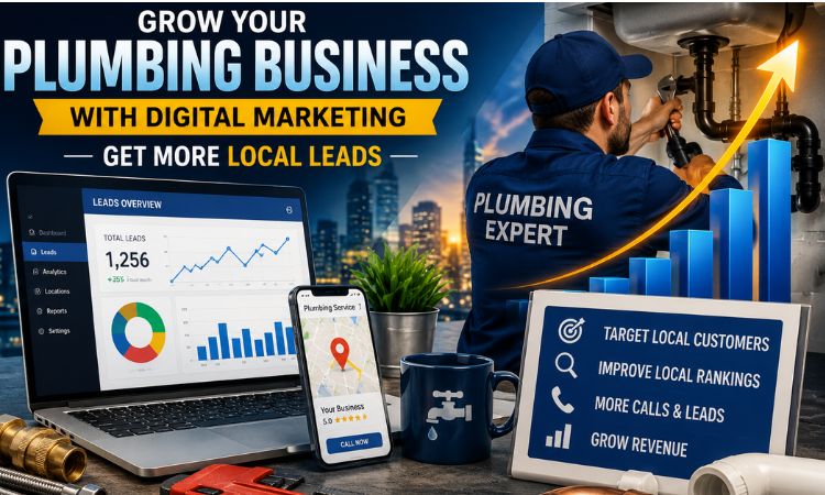 Digital Marketing for Plumbing Services in Oakdale