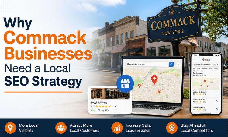 Best SEO Agency in Commack