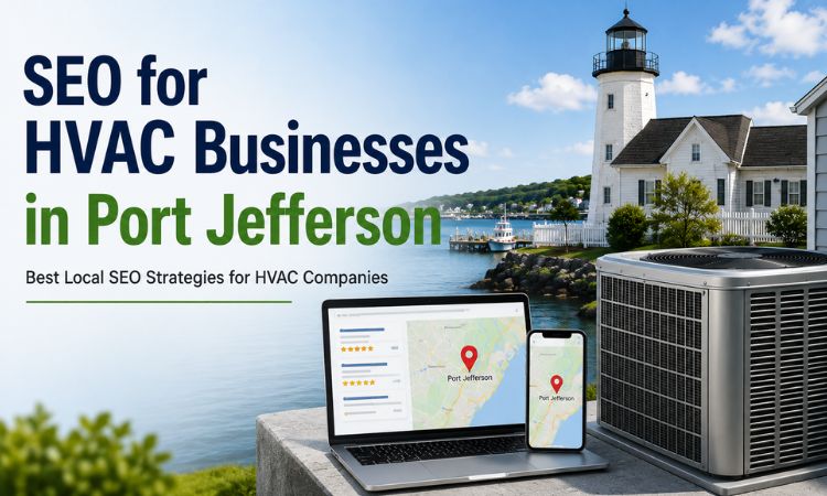 SEO for HVAC Businesses in Port Jefferson