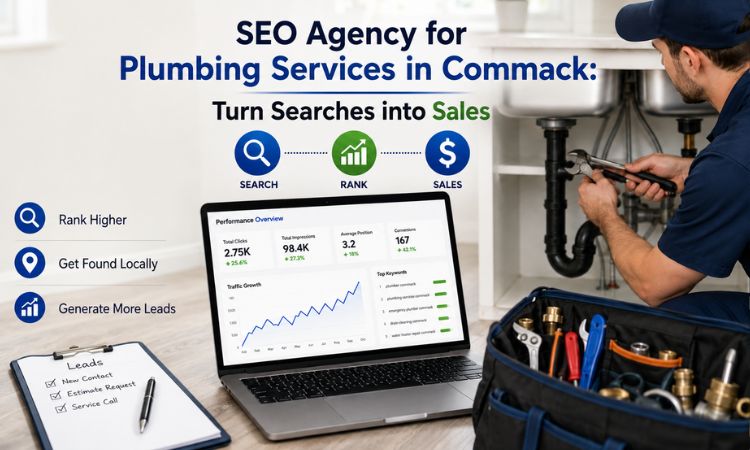 SEO Agency for Plumbing Services in Commack