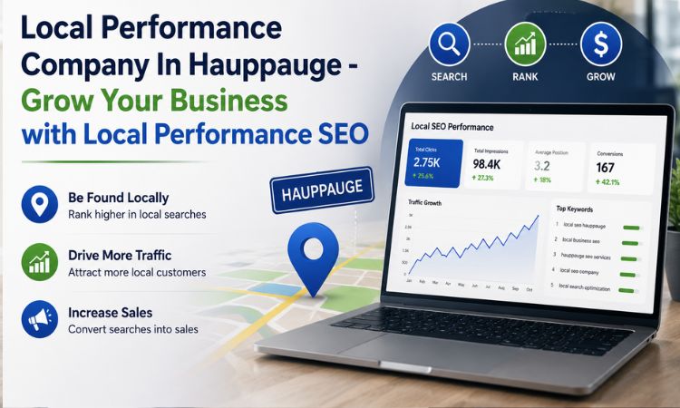 Local Performance Company In Hauppauge