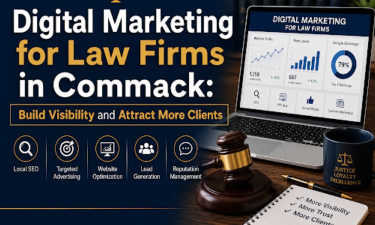Digital Marketing for Law Firms in Commack