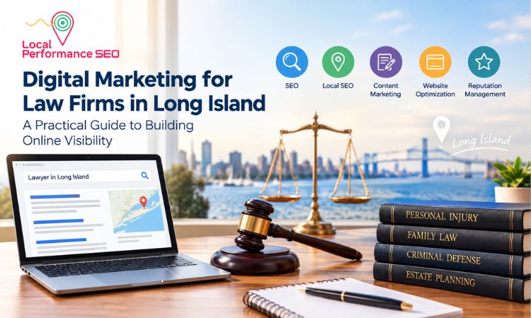 Digital Marketing for Law Firms in Long Island
