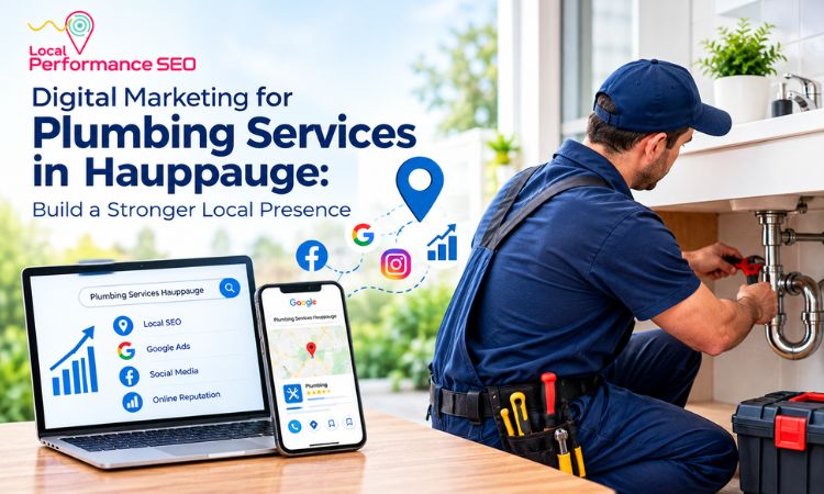 Digital Marketing for Plumbing Services in Hauppauge