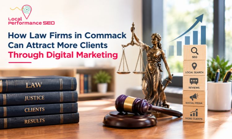 Digital Marketing for Law Firms in Commack