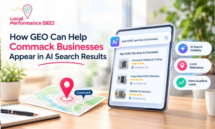 GEO Can Help Commack Businesses