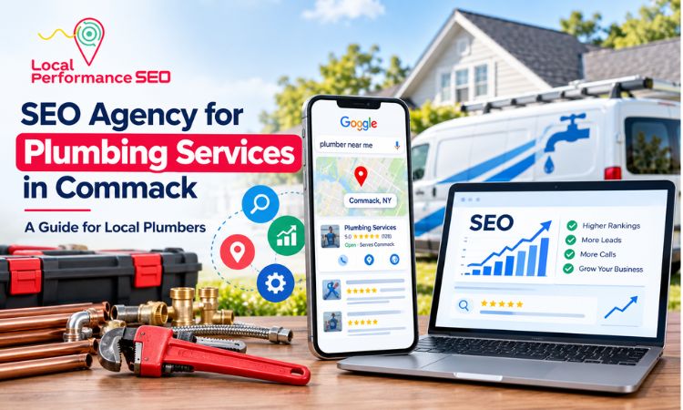 SEO Agency for Plumbing Services in Commack